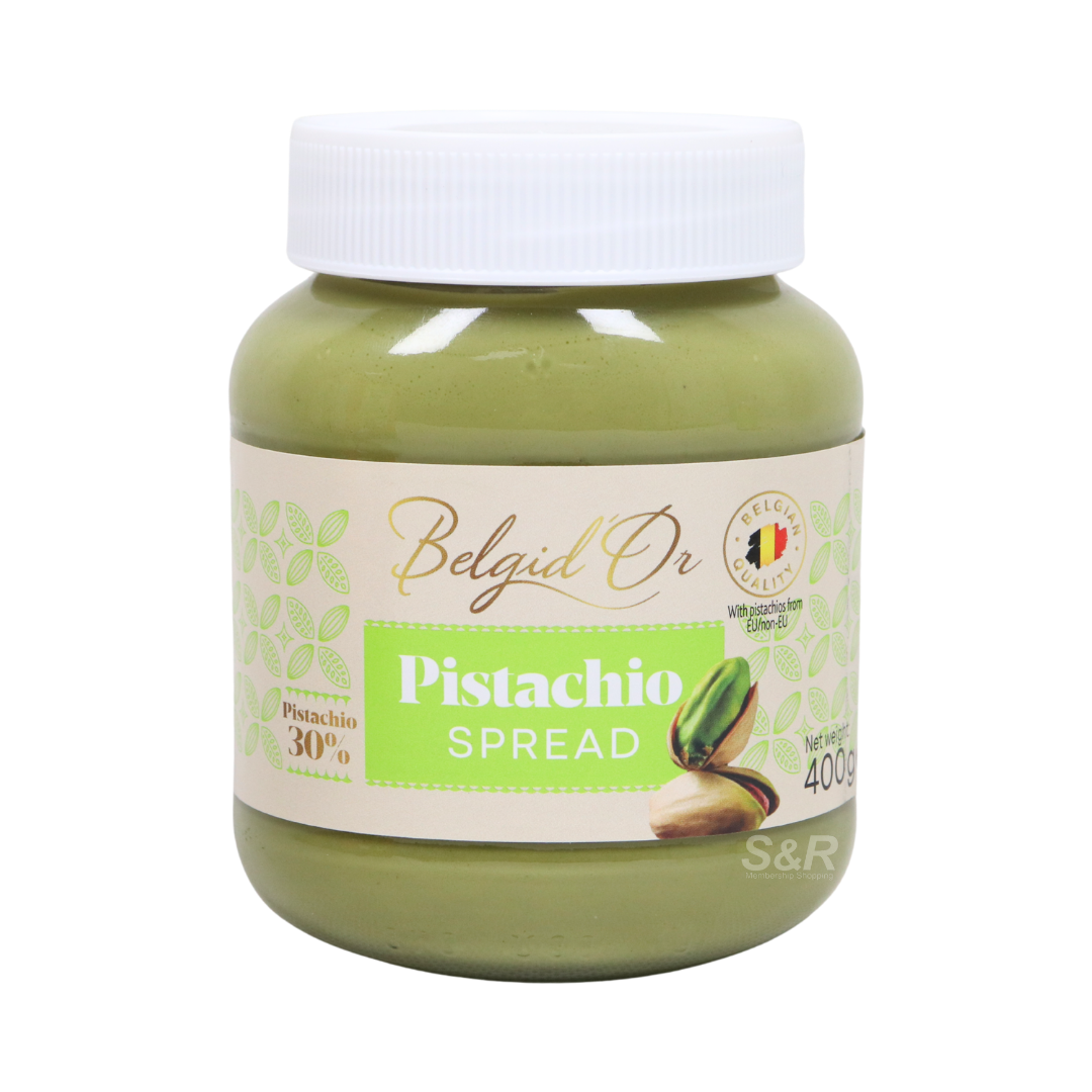 Belgid 'Or Pistachio Spread 400g